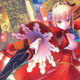 Nero Claudius Augustus, the main character from Fate/Extra